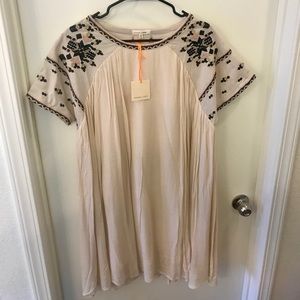 Embroidered dress
